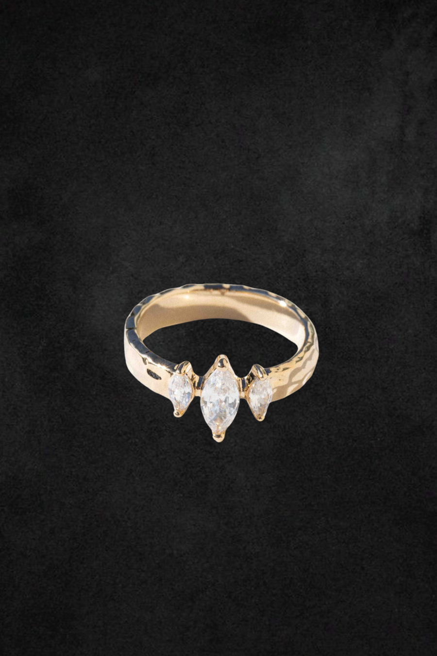 Monplaisir Fashion Jewelry Mara CZ Ring