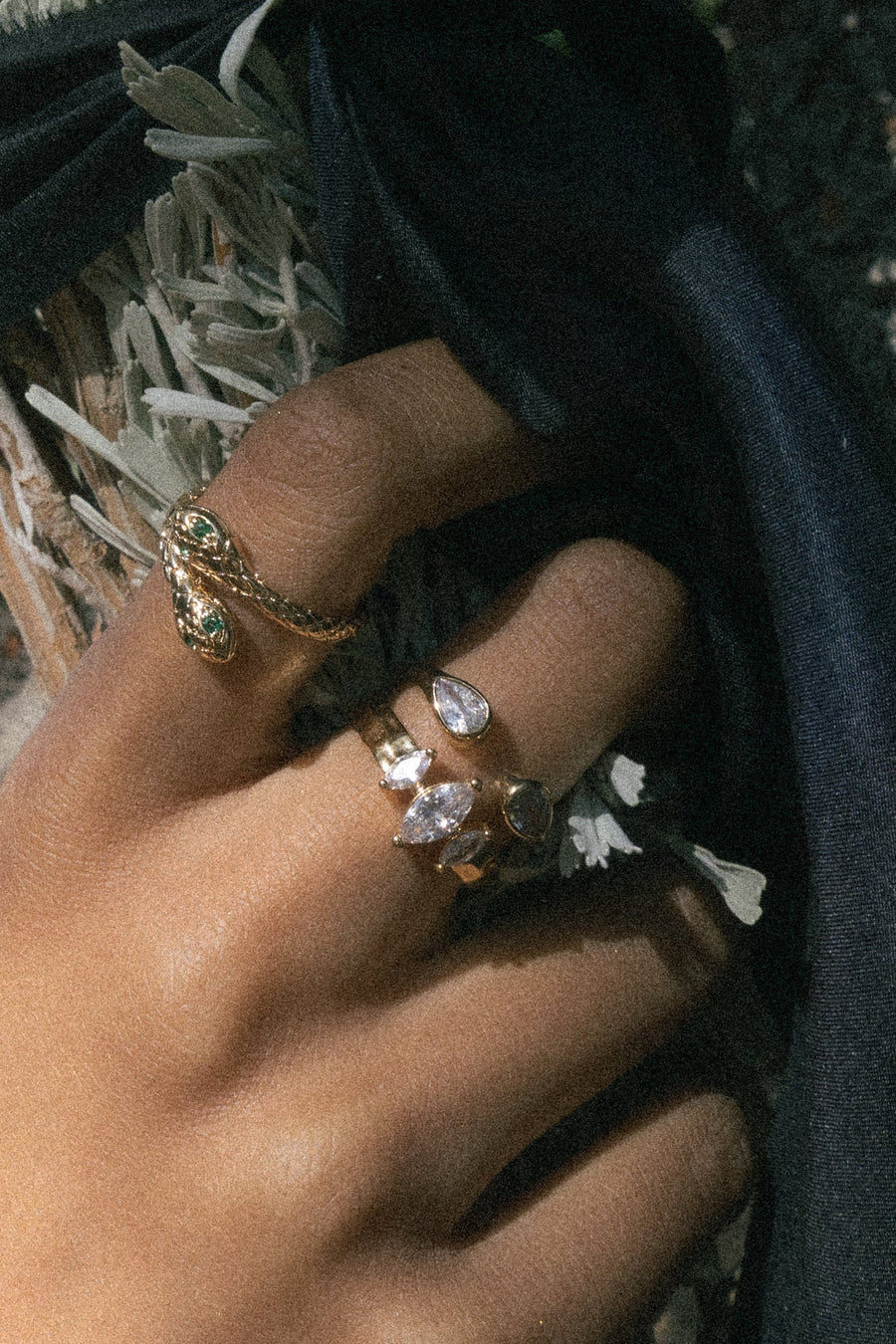 Monplaisir Fashion Jewelry Mara CZ Ring