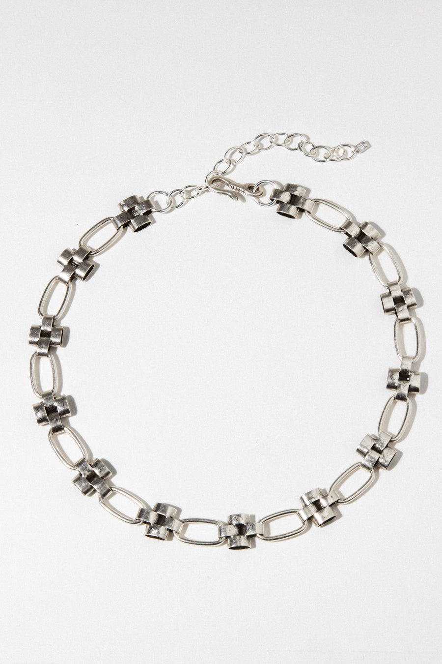Goddess Jewelry Silver / 14 Inches Maria Chain Choker