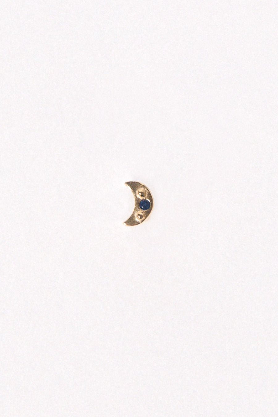 Wildthings Collectables Jewelry Gold Midnight Moon Stud Earrings