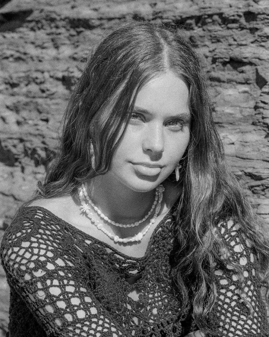 Child of Wild Jewelry Gold / 16 inches MidSummer Solstice Pearl Necklace