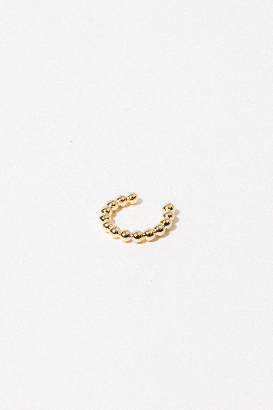 Aimvogue Jewelry Gold Minimalist Ear Cuff