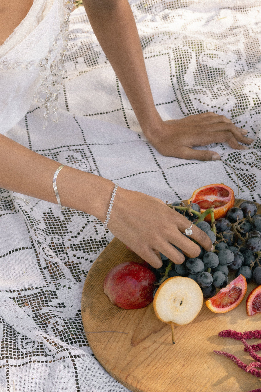 Starborn Creations Jewelry Mohawk River Herkimer Ring