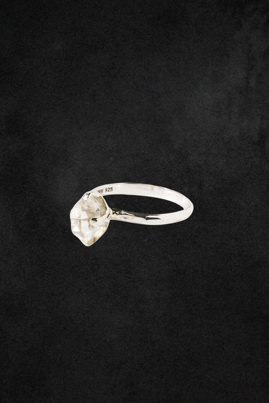 Starborn Creations Jewelry Mohawk River Herkimer Ring