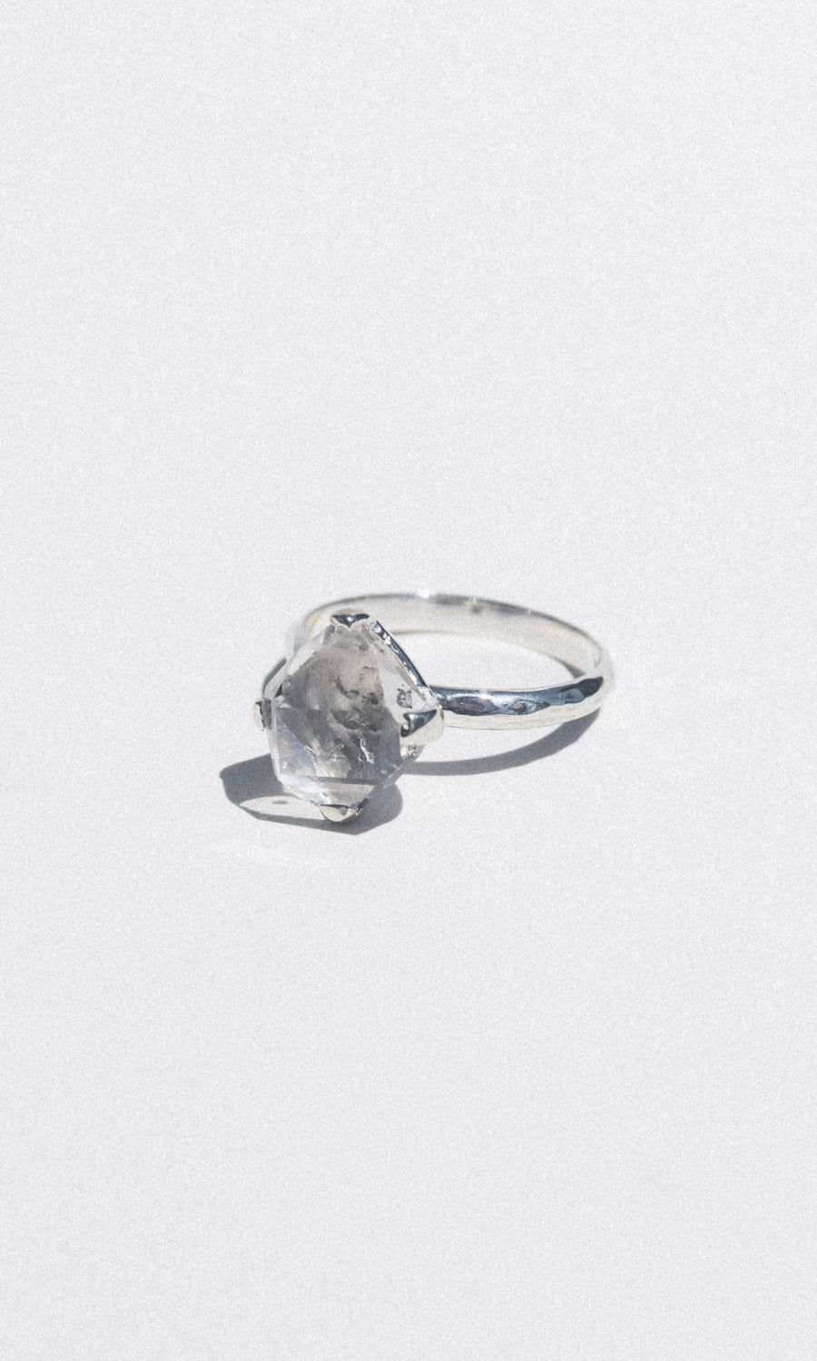 Child of Wild Jewelry Mohawk River Herkimer Ring