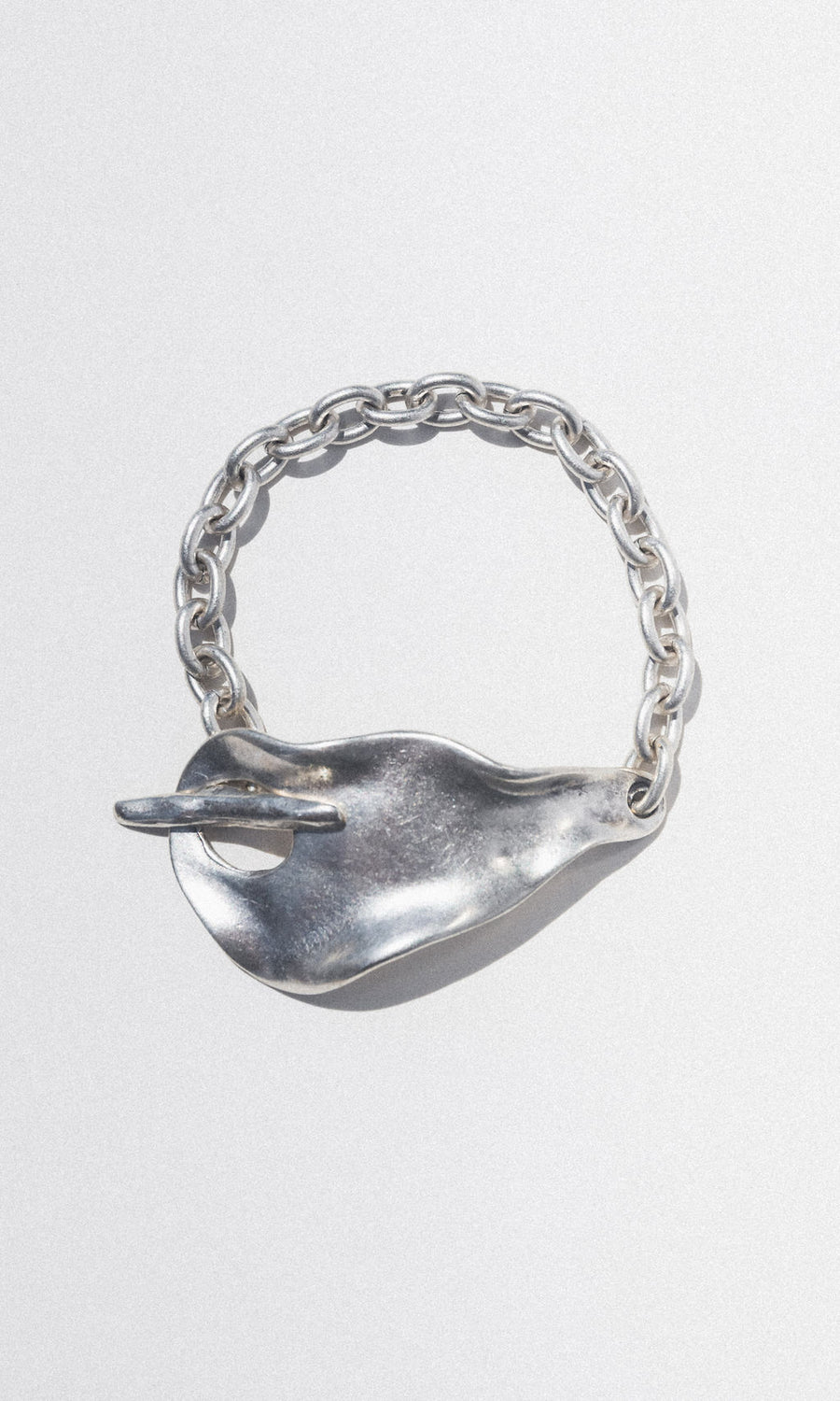 Chanour Jewelry Silver Molten Relic Bracelet
