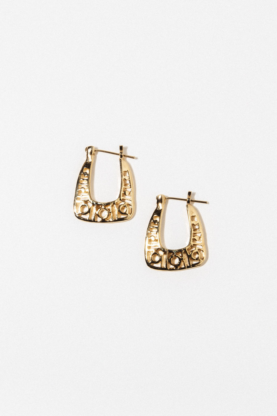 Goddess Jewelry Gold Monroe Earrings
