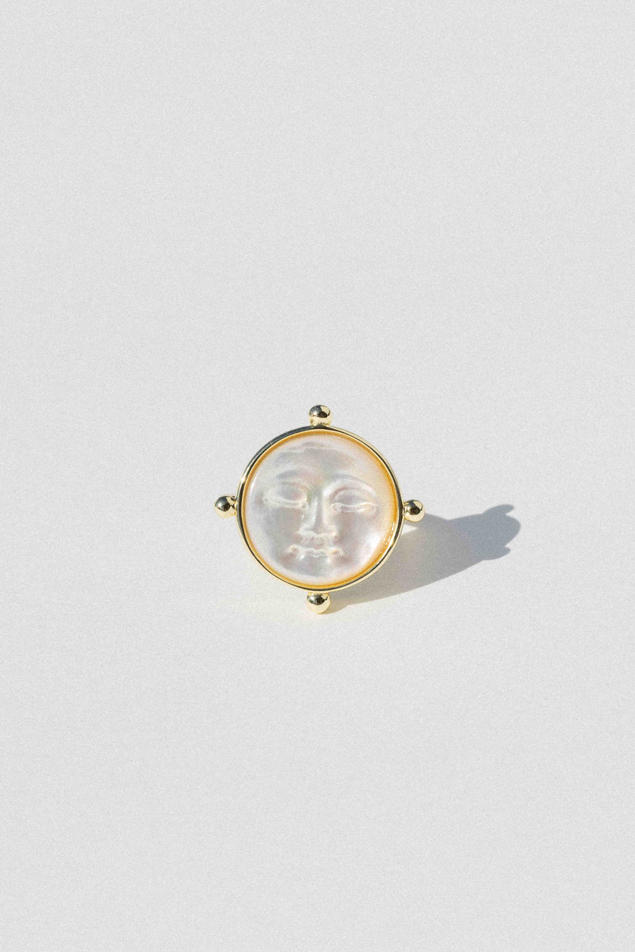 Spitfire Girl Jewelry US 6 / Gold Moon Dance Ring