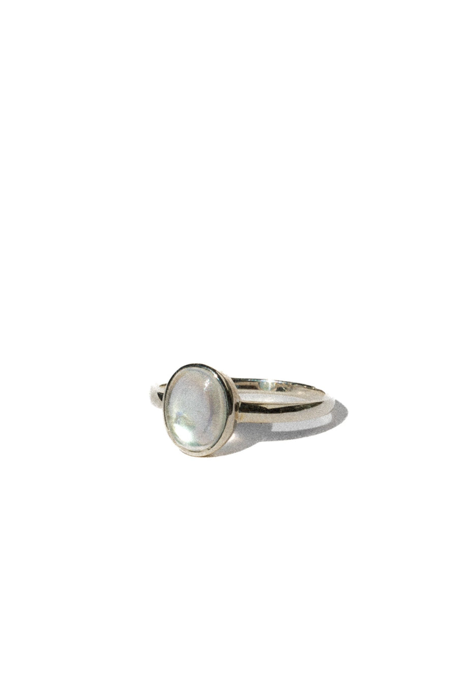 Goddess Jewelry US 7.5 / Silver Moonstone Embrace Ring