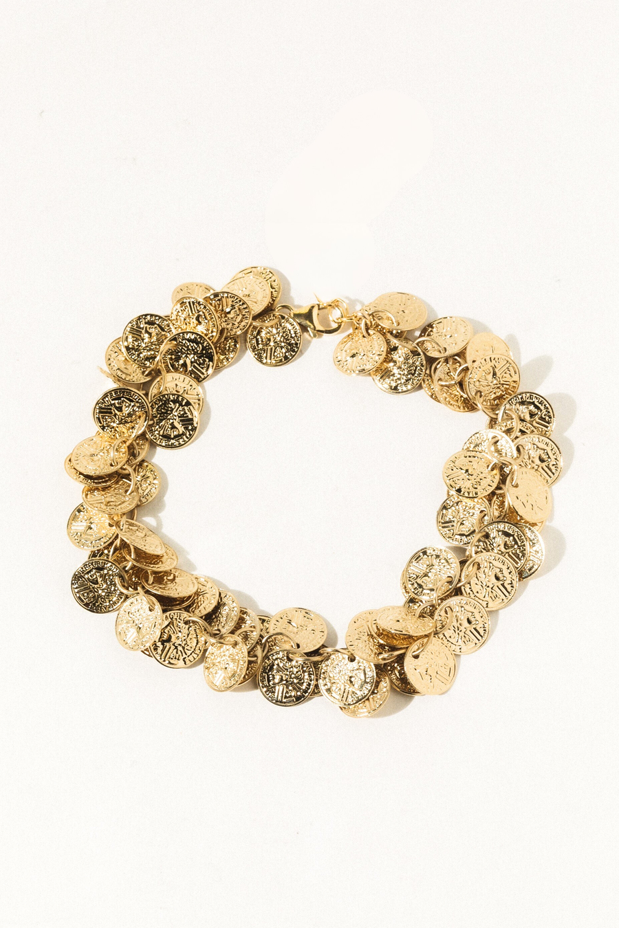 Goddess Jewelry Gold Moroccan Sunset Anklet