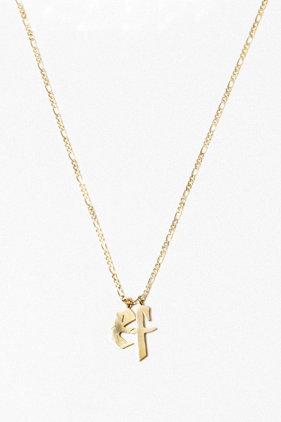 Aimvogue Jewelry 2 letters / Gold / FINAL SALE Namesake Initial Necklace