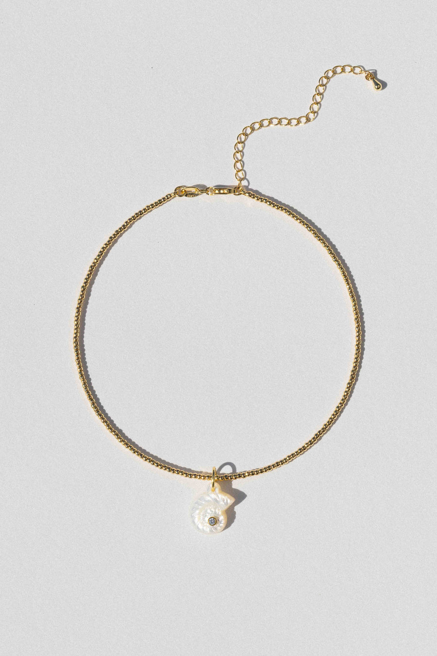 Donna Italiana Jewelry Gold / 11 Inches Nautilus Drift Collar