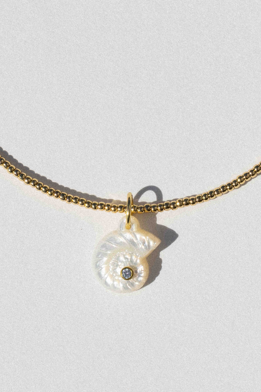Donna Italiana Jewelry Gold / 11 Inches Nautilus Drift Collar