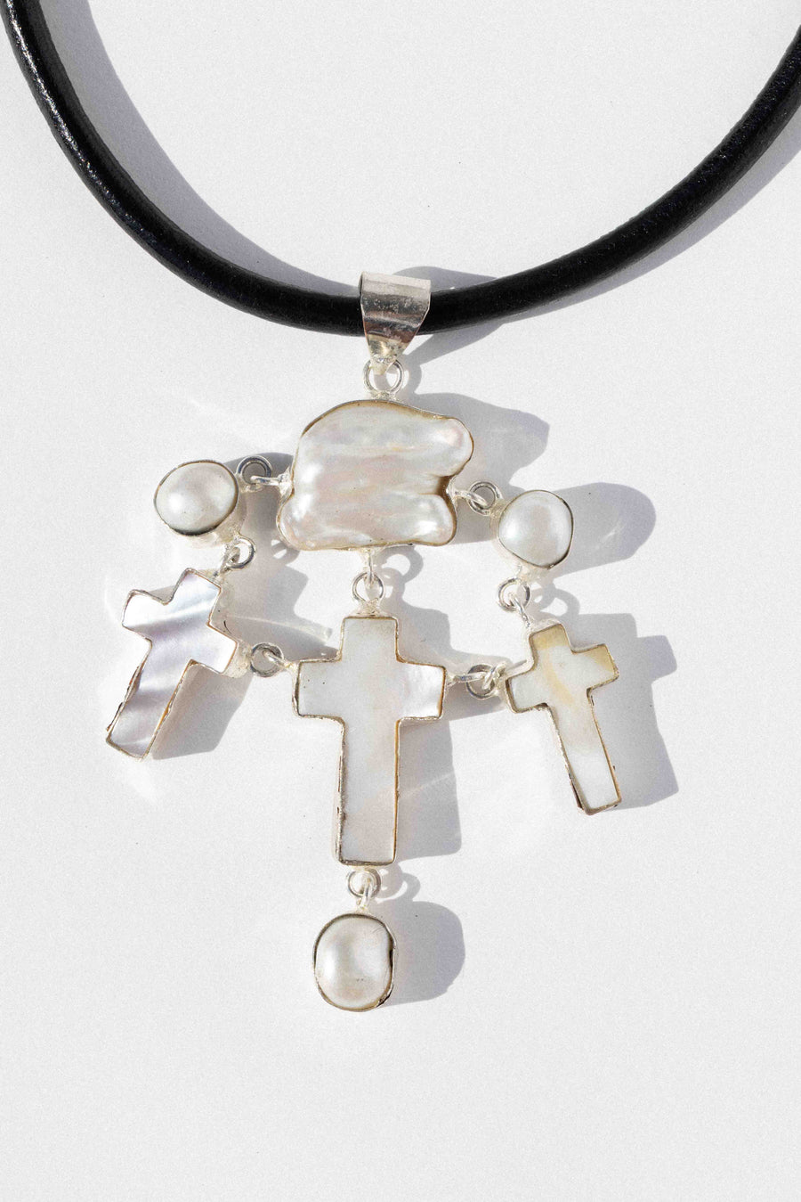 DZI Creations Jewelry Silver / 15 inches nCW323