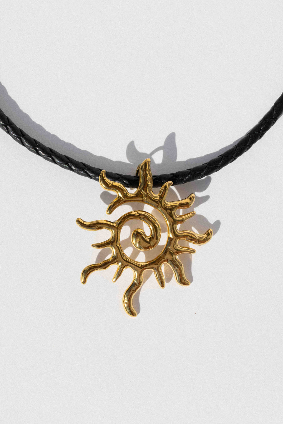 DLUXCA Jewelry Gold / 15 inches nCW324