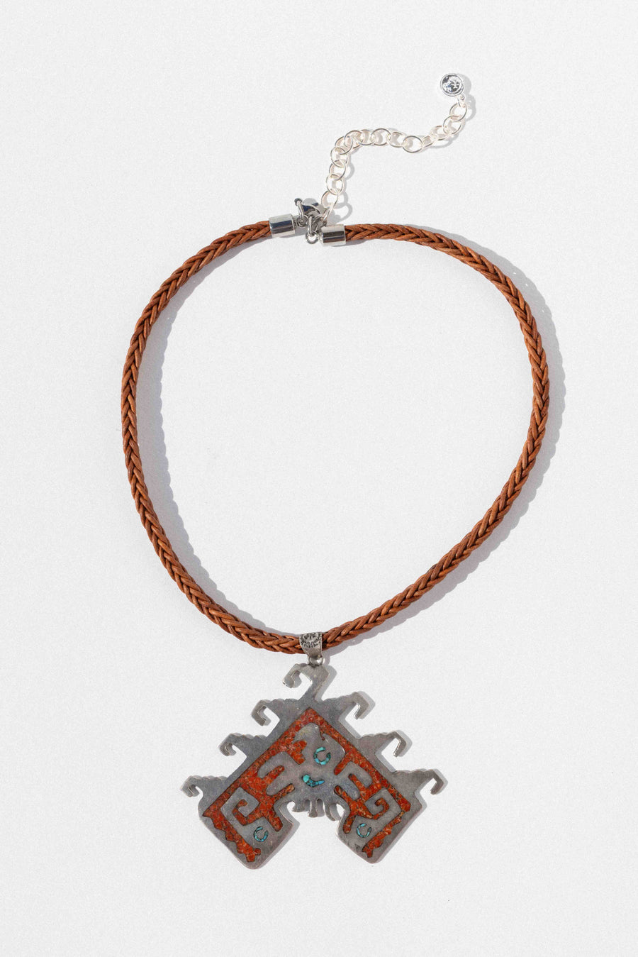 DZI Creations Jewelry Silver / 15 inches nCW326