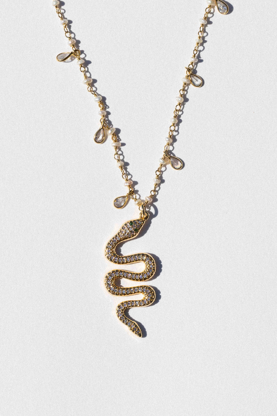 Goddess Jewelry Gold / 20 Inches nCW378