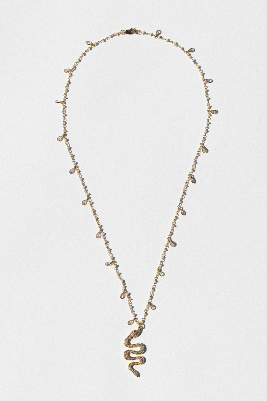 Goddess Jewelry Gold / 20 Inches nCW378