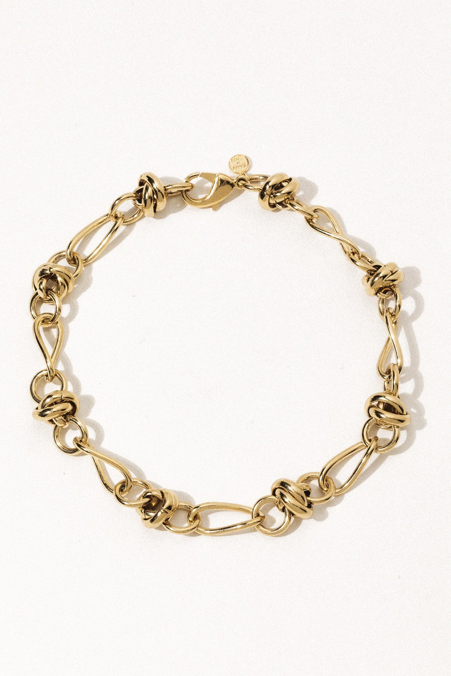 Goddess Jewelry Gold / 15 Inches Nefertari Chain Necklace