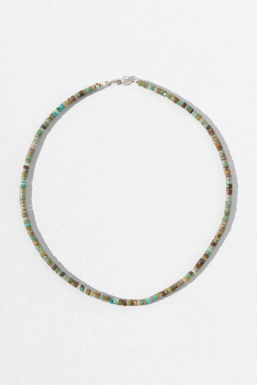 Indian Touch of Gallup Jewelry Silver / 17 Inches nNA059