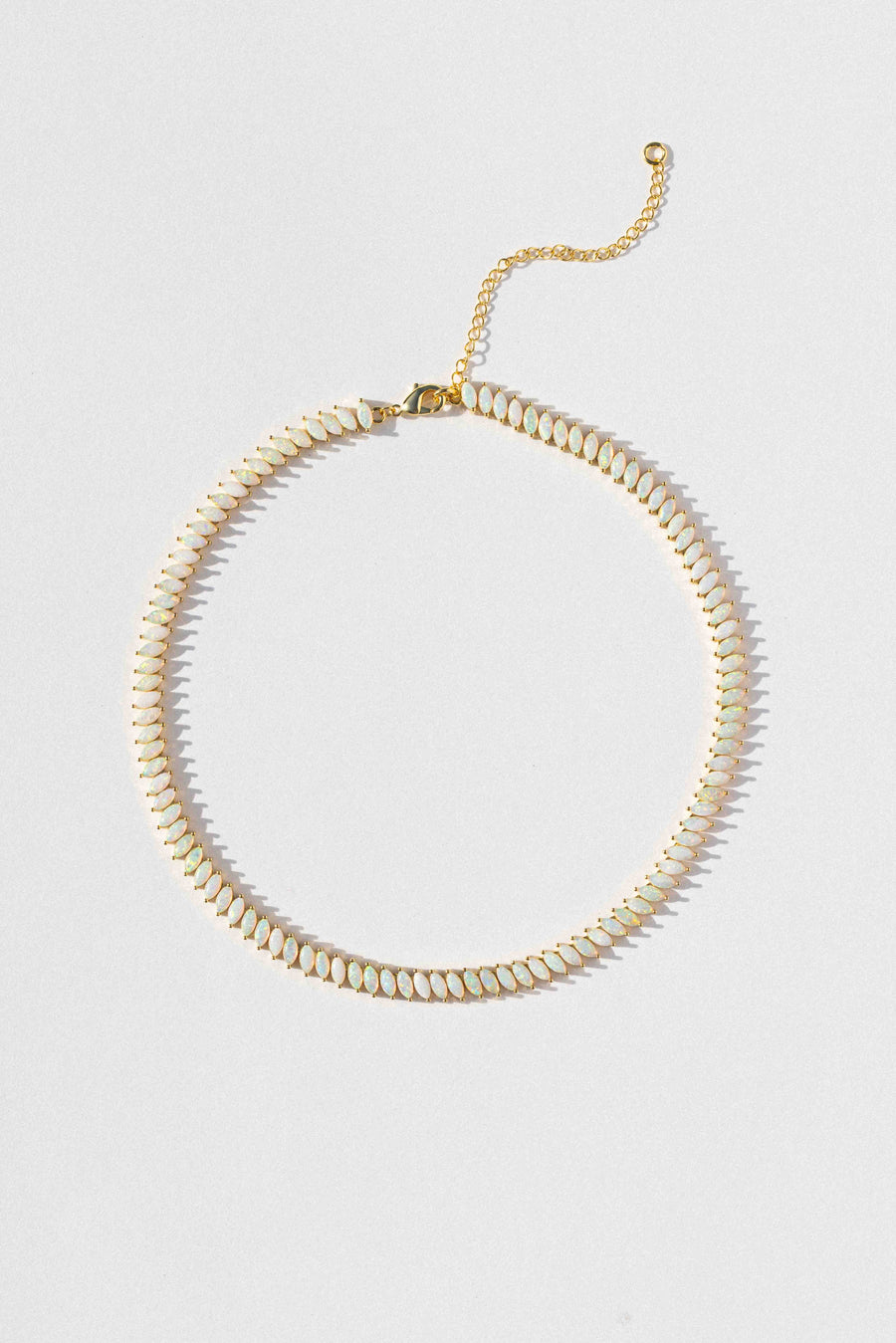 La Kaiser Jewelry Opal Fiare Tennis Necklace