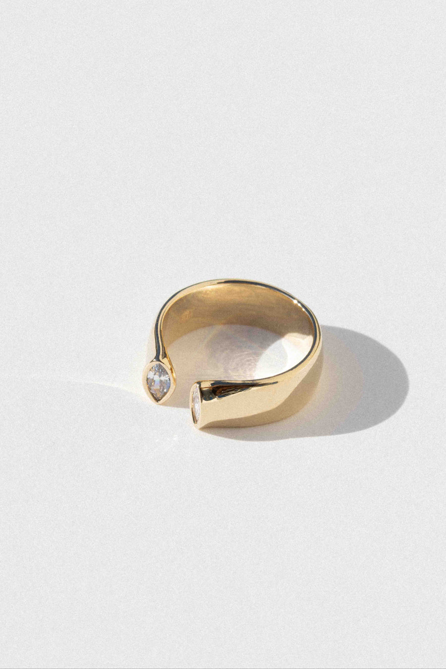 Monplaisir Fashion Jewelry Oracle CZ Ring