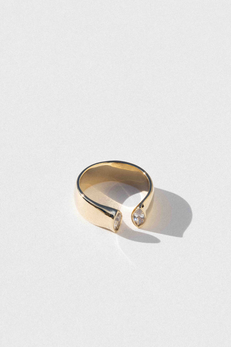 Monplaisir Fashion Jewelry Oracle CZ Ring