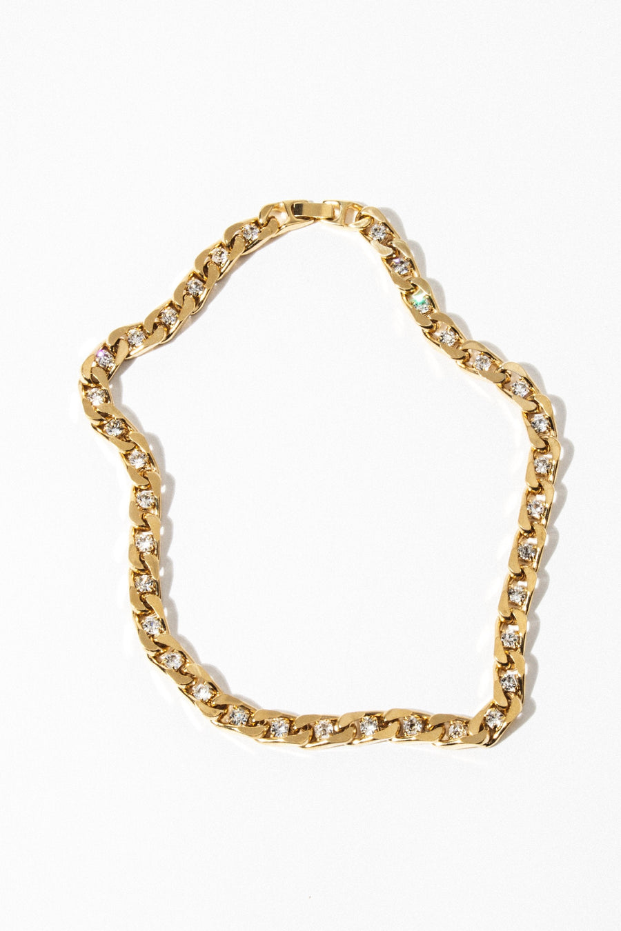 Goddess Jewelry Gold A Palm Springs Story Necklace