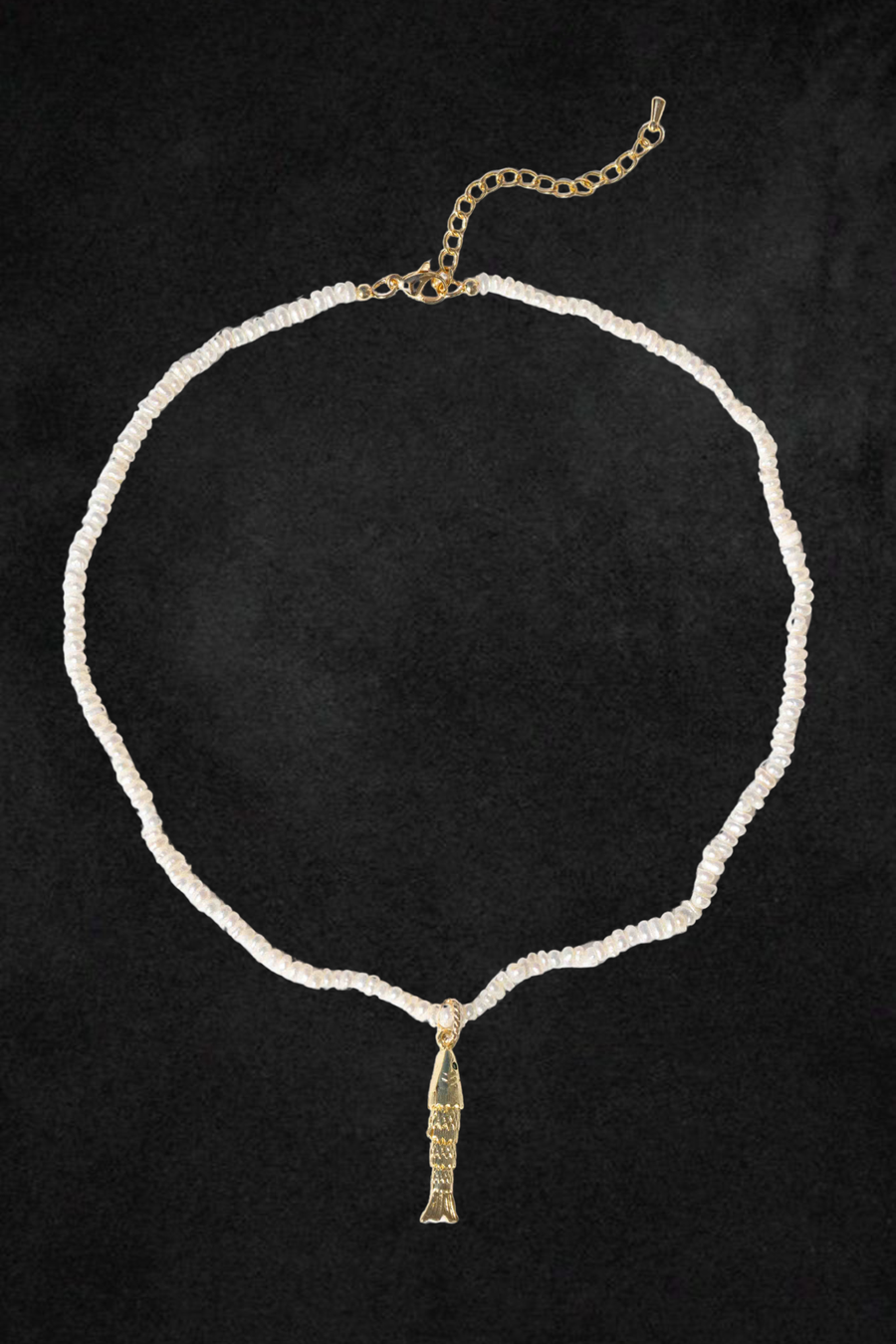 Child of Wild Jewelry Gold / 14 Inches Paros Pearl Necklace