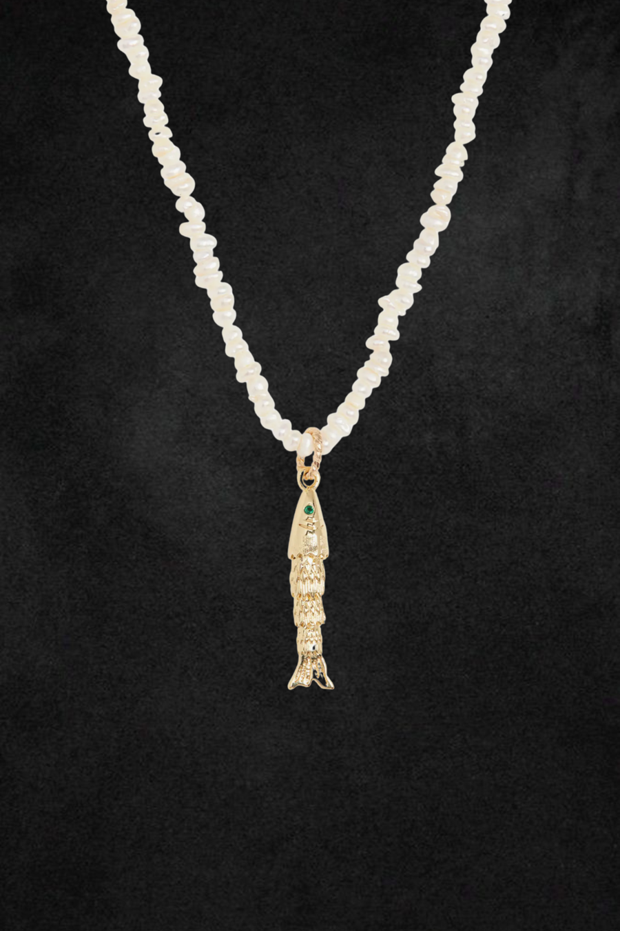 Child of Wild Jewelry Gold / 14 Inches Paros Pearl Necklace