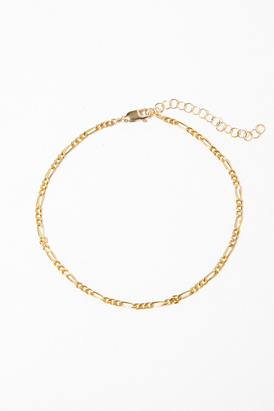 CGM Jewelry Gold Piccolo Anklet