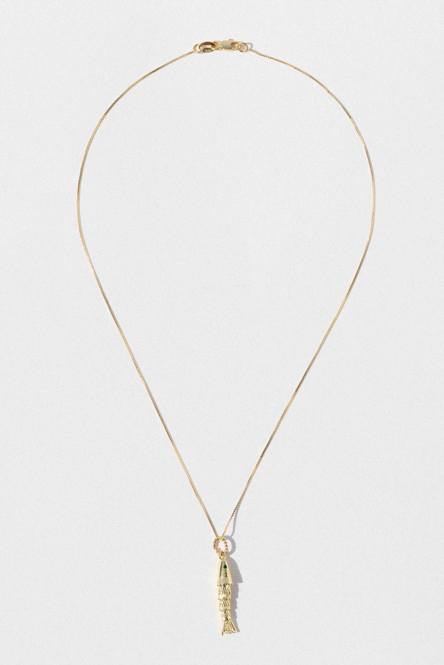 Donna Italiana Jewelry Gold / 18 Inches Piscean Relic Necklace