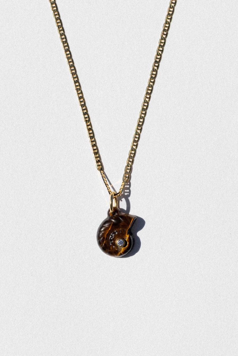 Child of Wild Jewelry Gold / 24 Inches Protection Cove Tiger's Eye Necklace