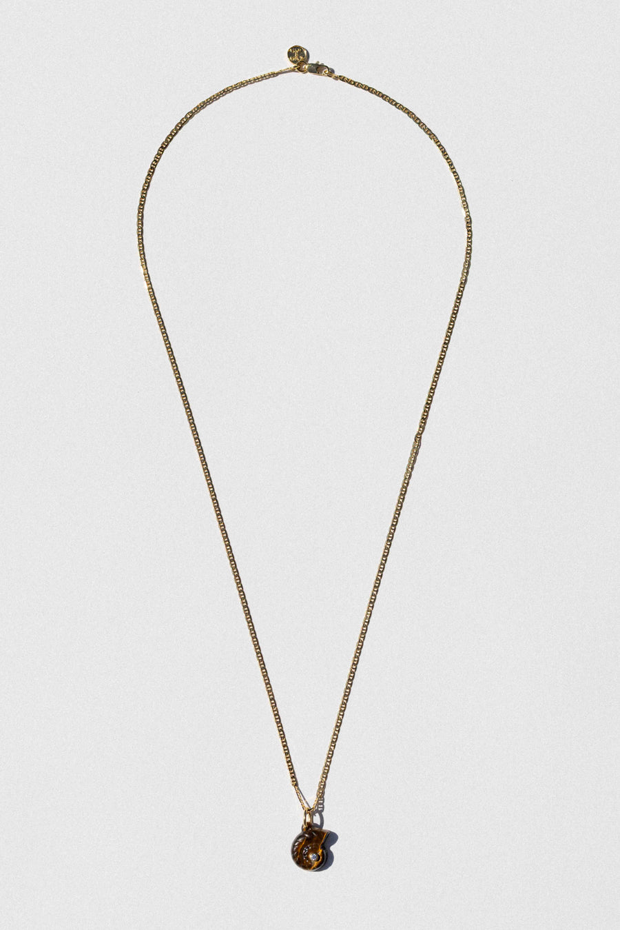 Child of Wild Jewelry Gold / 24 Inches Protection Cove Tiger's Eye Necklace