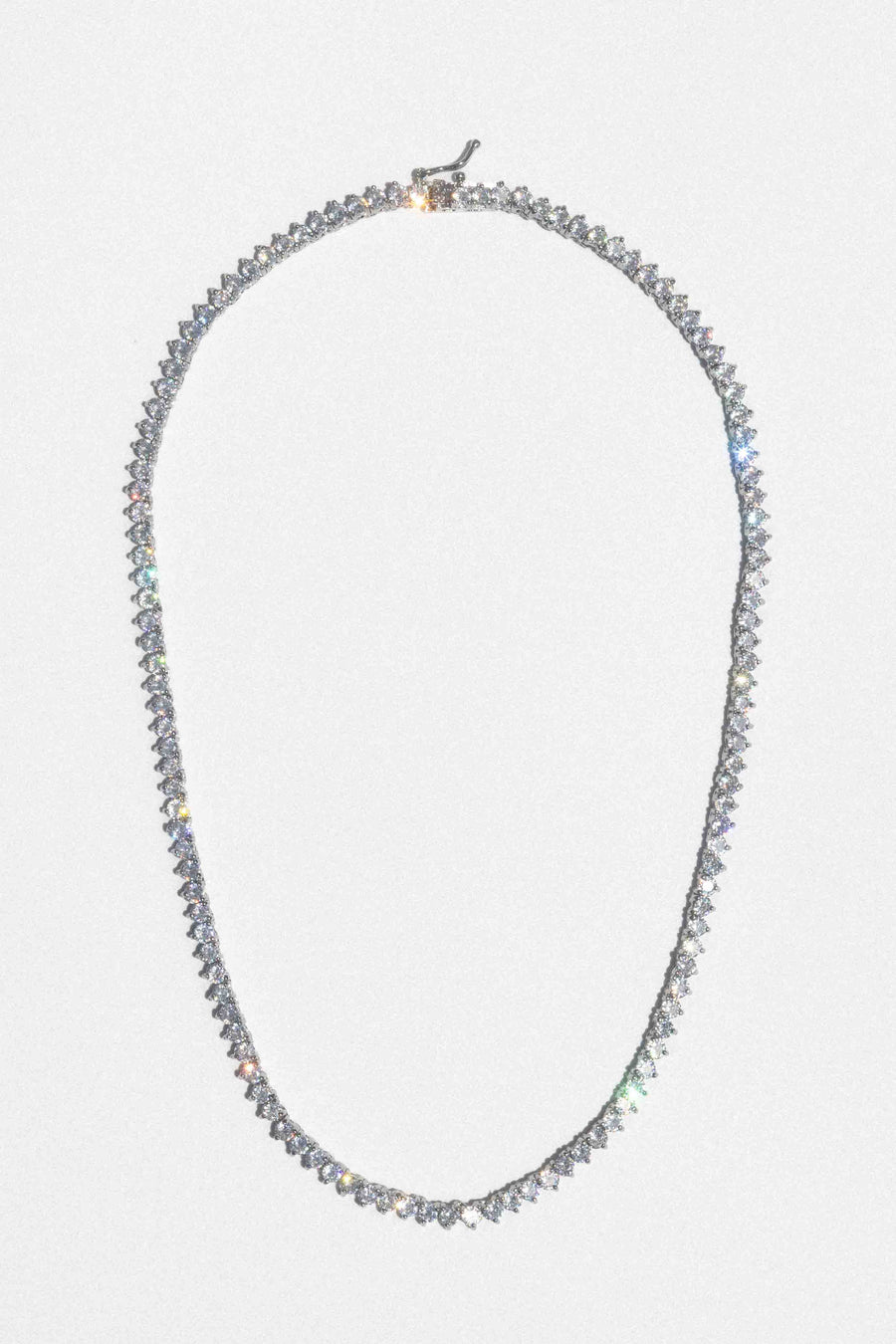 Child of Wild Jewelry Silver / 16 Inches Quinn Tennis Necklace