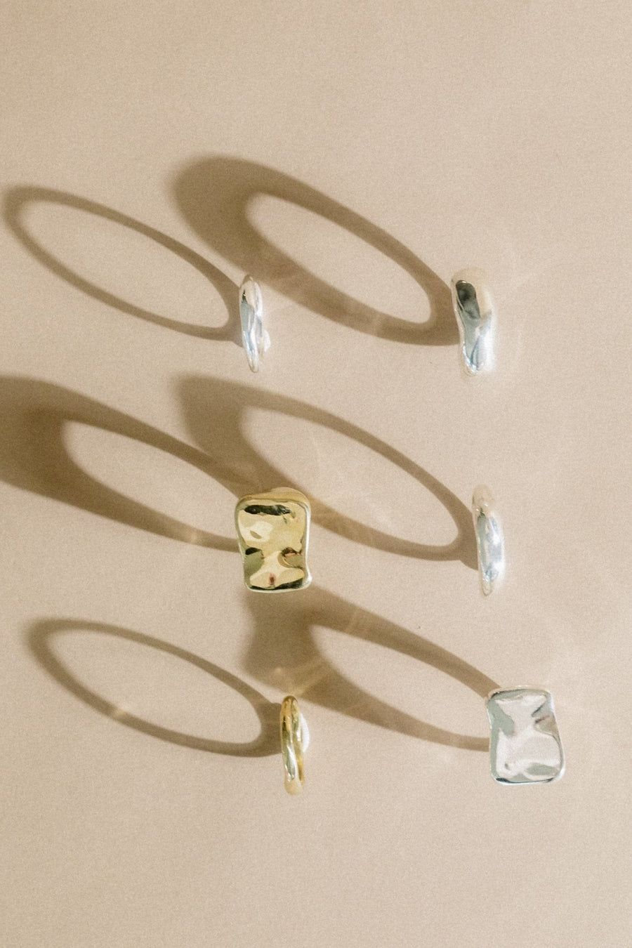 Cashmere Cactus Jewelry Radiance Ring.. Brass