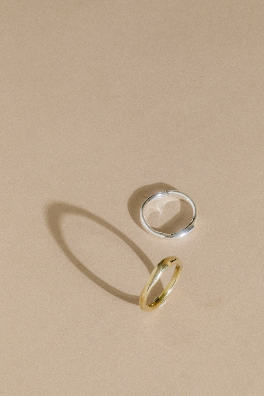 Cashmere Cactus Jewelry Radiance Ring.. Brass