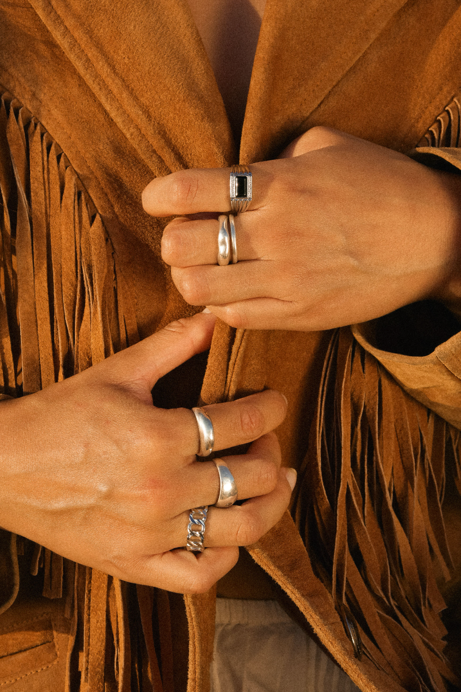 Cashmere Cactus Jewelry Radiance Ring .:. Silver