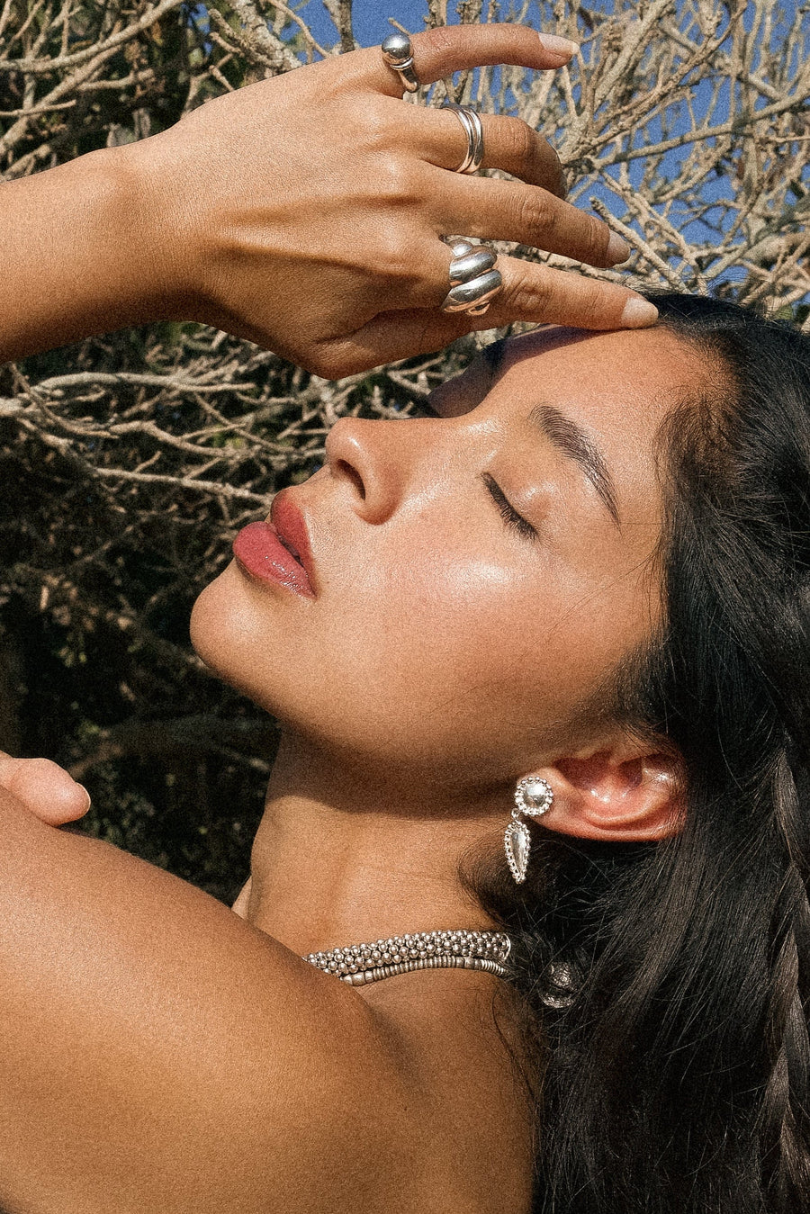 Cashmere Cactus Jewelry Radiance Ring .:. Silver