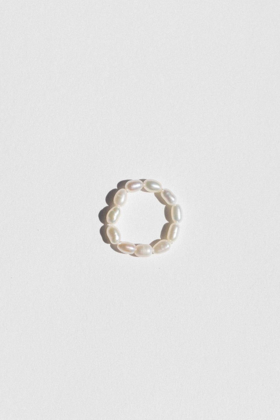 AliExpress Jewelry Pearl / 6 rCW023 / String of Pearls Ring