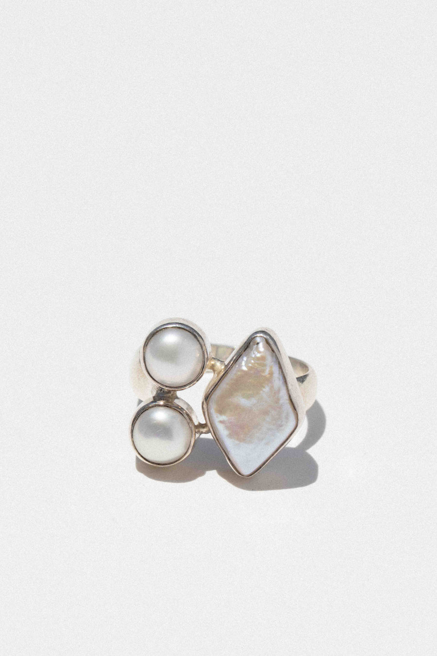 Jaa Silver Imports Jewelry Silver / 7 rCW410 + 411