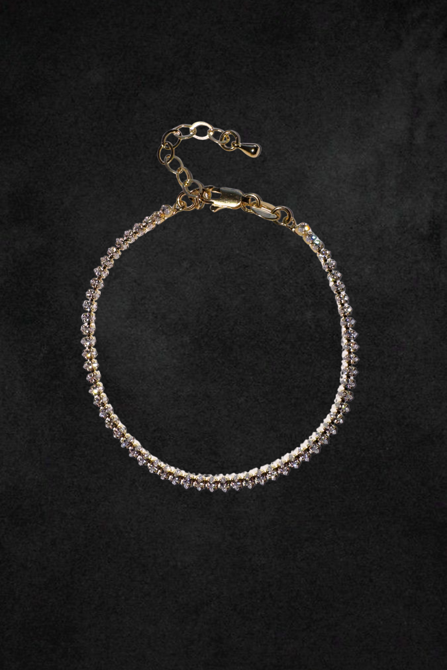 Child of Wild Jewelry Gold / 6.5 inches Reagan Tennis Bracelet