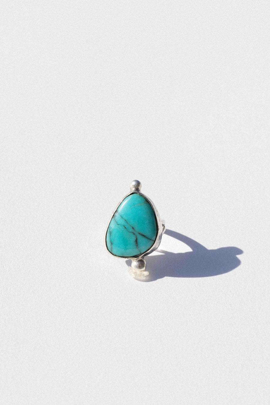 Al Zuni Jewelry US 8 / Silver rNA148