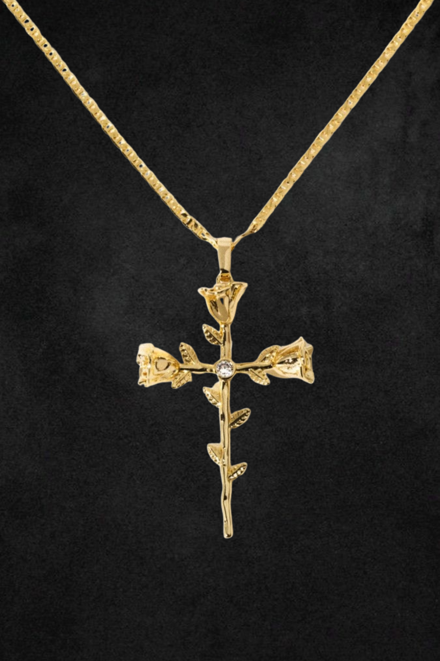 Child of Wild Jewelry Gold / 16 Inches Rosa Sacra Necklace