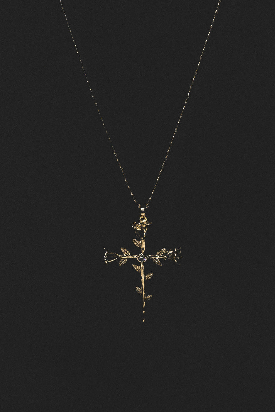 Child of Wild Jewelry Gold / 16 Inches Rosa Sacra Necklace