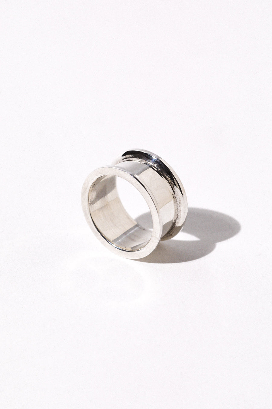 Silver Italiano Jewelry Ryder Utility Ring