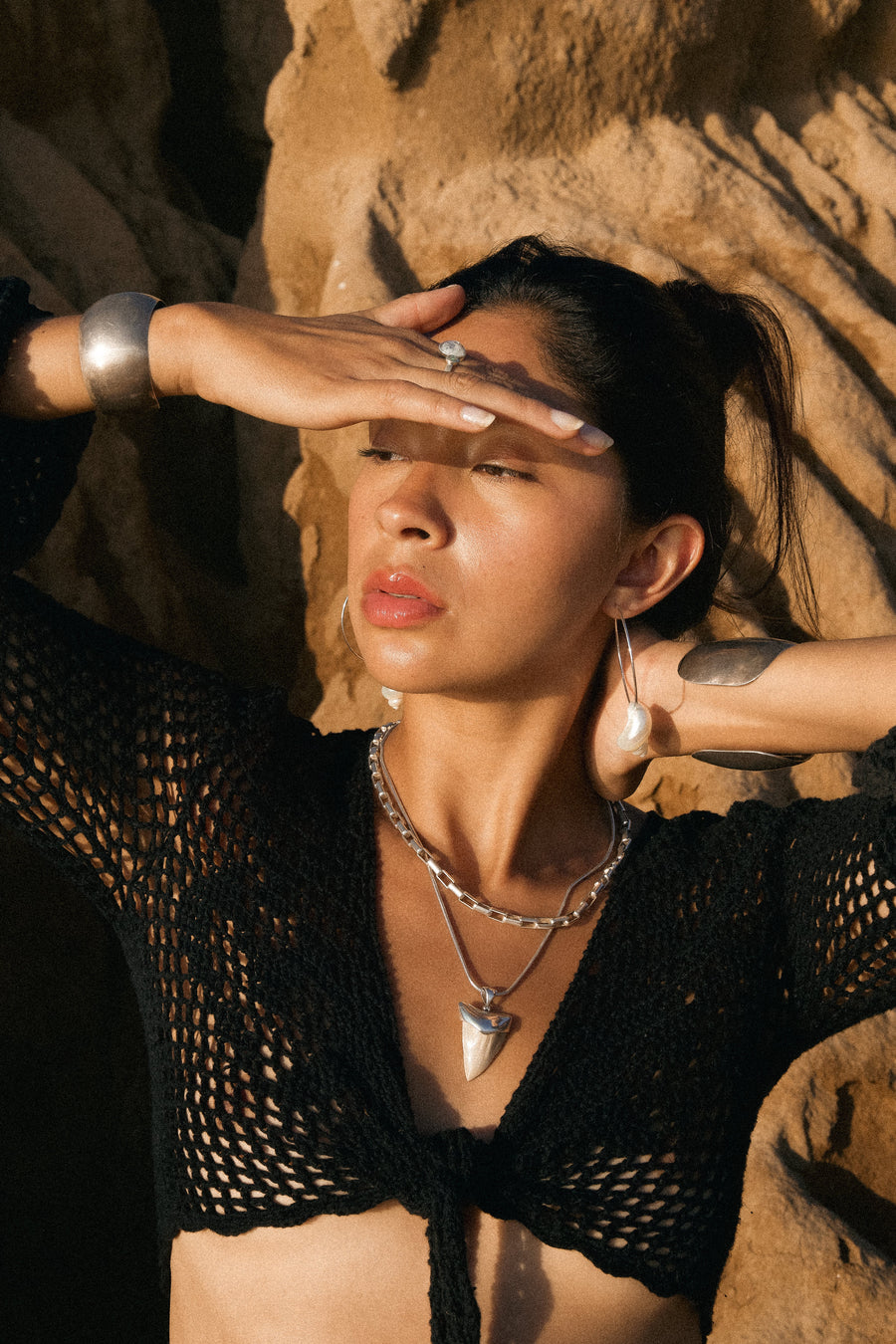 Ayman Jewelry Silver Sacred Mesa Vintage Cuff