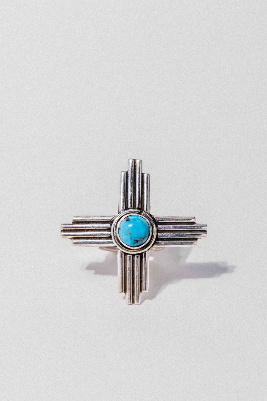 Sunwest Jewelry US 6 / Silver Sacred Skies Turquoise Ring