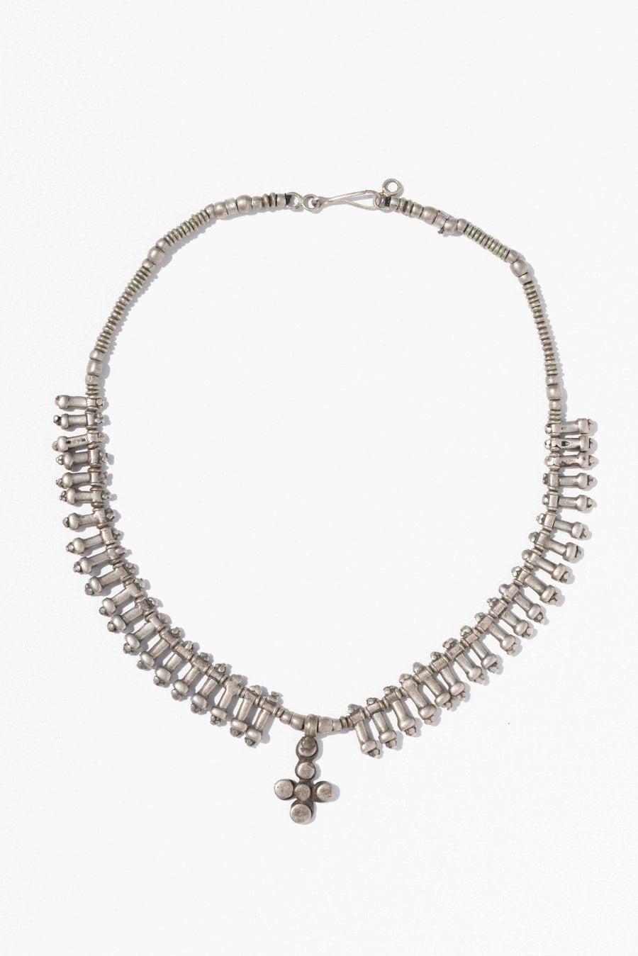 AfricanbazaarUS Jewelry 17 inches / Silver Sacred Telsum Antique Ethiopian Necklace