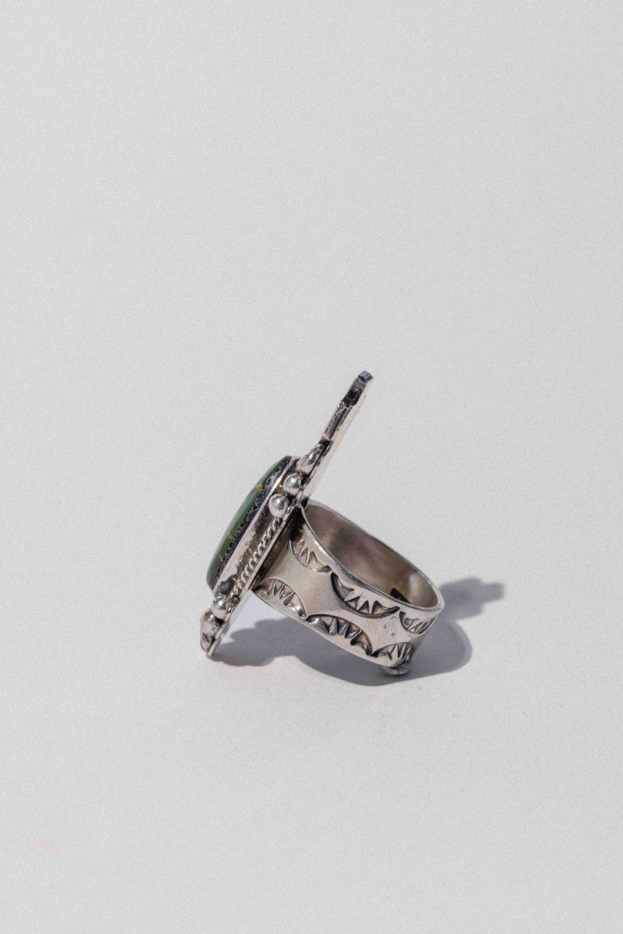 Sunwest Jewelry Sage Royston Turquoise Statement Ring